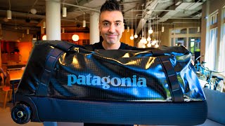 Patagonia Black Hole Wheeled Duffel Review Doesnt Take Off [upl. by Offen]