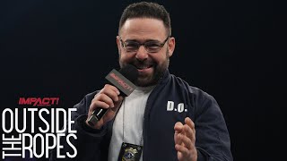 Santino Marella Talks Being New DOA and Returning to Canada  Outside the Ropes with Tom Hannifan [upl. by Chappell]