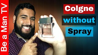 How to Apply Cologne without Spray [upl. by Teriann]