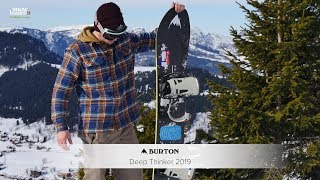 Burton  Deep Thinker 2019 [upl. by Wickman]