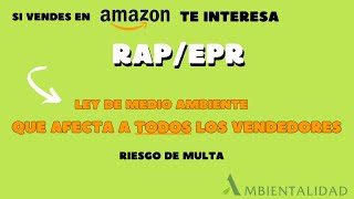 RAPEPR lo mínimo que debes saber si vendes en Amazon [upl. by Dymoke]