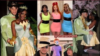 Love Island USA S6 PPG Halloween Ft JaNa Kenny Serena Kordell Leah amp Miguel [upl. by Gilman526]