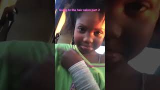 Part 2 of going to the hair salon wish me good luck hairbrained hairspring funhair hairreviews [upl. by Anailil]