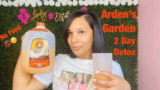 Ardens Garden 2 day Detox Review amp Results  I Loss Weight [upl. by Lebezej]