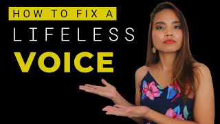 How to Fix a Monotone Voice  Practice VOCAL VARIETY [upl. by Liatrice713]