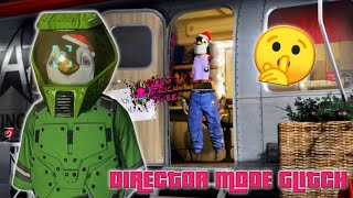 GTA 5 ONLINE TESTING DIRECTOR MODE GLITCH AFTER PATCH 168 [upl. by Amilas345]