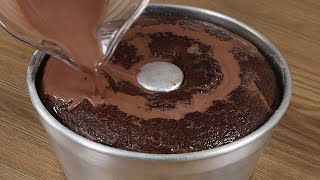 ¡Ahora solo hago pastel de chocolate como este ¡Fácil rápido y delicioso [upl. by Boutis]