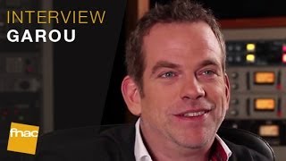 Interview de GAROU pour son nouvel album quotAu milieu de ma vie quot [upl. by Nahgeam]