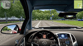 Opel Corsa J  City Car Driving  Logitech G29 [upl. by Cathlene]