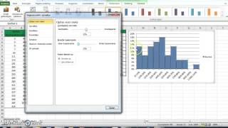 Histogram maken van de relatieve frequenties [upl. by Teddie]