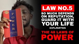 Law 5 So much depends on reputation guard it with your life  The 48 Laws of Power  Robert Greene [upl. by Ovatsug]