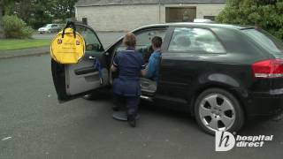 The Kneeling PadKneela  being used outside  Hospital Direct [upl. by Nell]