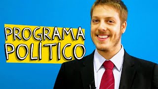 PROGRAMA POLÍTICO PELOS IDOSOS [upl. by Readus562]