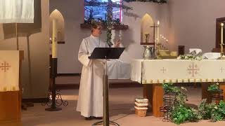 Calvary Lutheran Church Rio Linda Worship [upl. by Sivolc369]