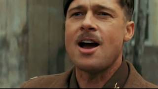 Inglourious Basterds  Making Of [upl. by Eniamret140]