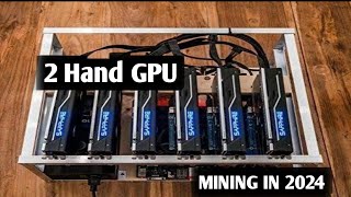 GPU mining profitability in 2024  2024 for GPU mining [upl. by Reffinnej288]