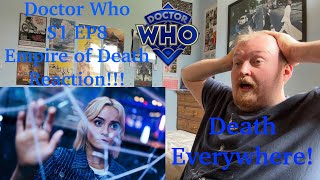 Death Everywhere Doctor Who S1 EP8 Empire of Death Reaction [upl. by Constancy966]