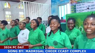 MADRIGAL CHOIR CCAST COMPLEX  PC DAY BLESSED ASSURANCE SONG 2024 [upl. by Rother]