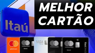 Melhor Cartão do Itaú para acumular milhas aéreas Cartão de crédito do Itaú  Joselito Macedo [upl. by Ennahgiel]