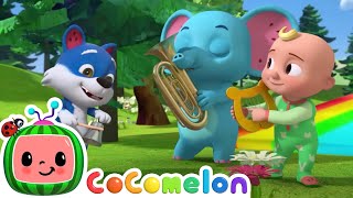 JJ amp The Beanstalk  Cocomelon  Kids Show  Fun Time  Weird Cartoons for Kids 🤪 [upl. by Iram358]