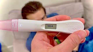 Positive Pregnancy Test [upl. by Adnirolc]