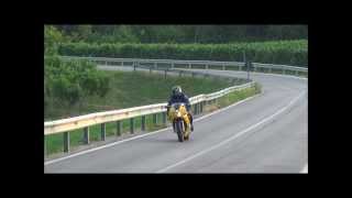 Bimota YB9sr 600 pure sound part 2 [upl. by Atiuqahs]