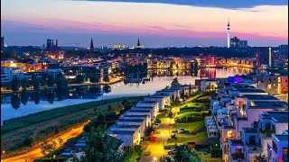 Dortmund vs Gelsenkirchen Unveiling the Euro 2024 Host Cities of the RuhrgebietGermany [upl. by Ecirtak]