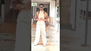 Aparshakti Khurana stuns with his dapper look redefining style goals🔥viralvideo viralshorts [upl. by Odraleba]