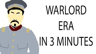 Warlord Era  3 Minute History [upl. by Ainitsirc]