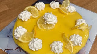 Limonlu Cheesecake 🍋 Cheesecake au citron 🍋 [upl. by Adria173]