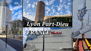 Lyon PartDieu Tour  Les Halles de Lyon Paul Bocuse [upl. by Karab195]