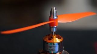 Xida A22126T 2200kv brushless motor [upl. by Malilliw]