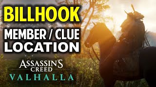 The Billhook Order Member amp Clue Location  AC Valhalla Order of the Ancients Guide [upl. by Roscoe]