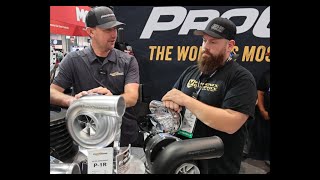 All about the NEW ProCharger P1R And F1R103 at SEMA Show 2024 [upl. by Ys]