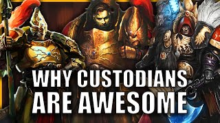 5 Of The Best Custodian Guard Moments in Warhammer 40k Lore [upl. by Fleisig]