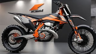 2025 KTM 450 SXF  The Most Powerful Dirt Bike Yet [upl. by Noe116]