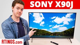 Sony X90J TV Review 2021 – Better Than The X900H [upl. by Fanchette]