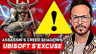 POLÉMIQUE Assassins Creed Shadows ⚠️ UBISOFT sexplique et SEXCUSE [upl. by Shippee]