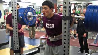 Inside Look at Penn Football Facilities [upl. by Kazim]