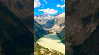 GRIMSELSEE amp wonderful Grimselpass🇨🇭 swissnatureswitzerlandambiencegrimselpassswisslandscape [upl. by Scholz]