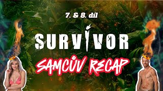 Samcův Survivor Recap 2024  Díl 7 amp 8díl [upl. by Imac]