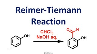 ReimerTiemann Reaction [upl. by Erastes]