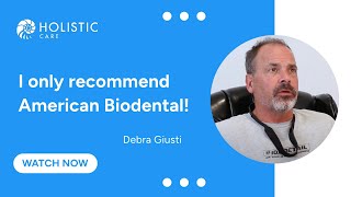 John Testimonial Quality Dental Care at American Biodental Center [upl. by Ardnnek434]