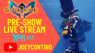 The Masked Singer Season 6 Episode 5  PreShow Live Stream [upl. by Ralaigh]