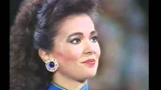 Miss Universe 1988 Interview 12 [upl. by Perl]