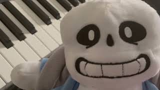 Sans Plays a Beethoven Song [upl. by Richey893]