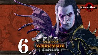 Total War Warhammer 3 SFO Grimhammer III  Malus Darkblade Hag Graef 6 [upl. by Hagi]