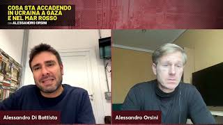 La corruzione etica del sistema mediatico occidentale analisi con Alessandro Orsini [upl. by Sihtnyc]