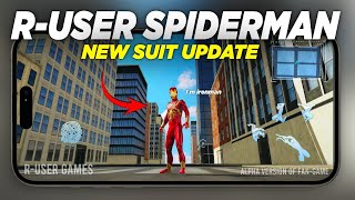 Spider Man Mobile Fan game Iron Man Spider suit [upl. by Aneeroc]