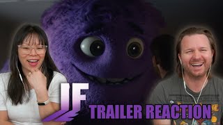 IF Teaser Trailer  Reaction amp Review [upl. by Fagaly]